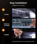 Step-by-step installation guide for No Sweat 3D Printer Filament Drying Heater Kit Upgrades Bambu Lab AMS Gen One.