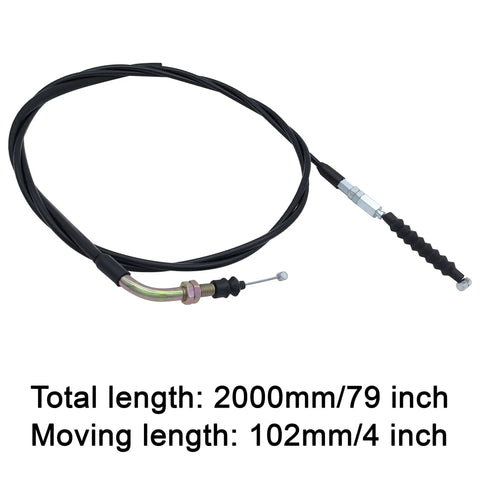 79 Inch Throttle Cable For 150cc 250cc Go Karts Compatible With Kingroad Kandi American Sportworks Kazuma Roketa Sunl JCL