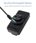 Quickly rechargeable battery for Dual Pickup Acoustic Guitar System With Piezo And Built In Microphone On Board Bluetooth Preamp