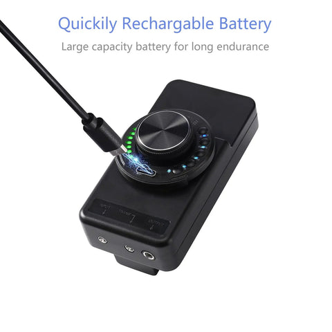 Quickly rechargeable battery for Dual Pickup Acoustic Guitar System With Piezo And Built In Microphone On Board Bluetooth Preamp
