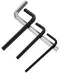 Kisangel Premium Hex Keys Set For Bike Repairs Featuring M3 To M6 Carbon Steel L Shaped Wrench Tools With Secure Grip And Non Slip Design For Tight Assemblies And Smooth Maintenance Jobs Today, carbon steel hex keys M3-M6 for bike repairs