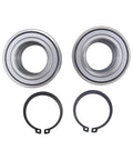 Front Wheel Bearing 510110 WB000053 Fits Ford C-Max 2013-2018, Escape 2013-2019, Focus 2012-2018, Transit Connect 2014-2022, Lincoln MKC 2015-2019 - DIY-Friendly Hub Bearing Replacement Kit Plug-and-Play Easy Install display view