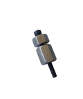Heavy Duty Rivnut Insert Setting Tool For M4 M5 M6 M8 M10 Nutsert Installer Kit shown from side with steel components.