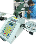 Heavy Duty SMD And SMT Component Counter With Photoelectric Sensors and Straight Up Reliable Reel Tallying, front view.