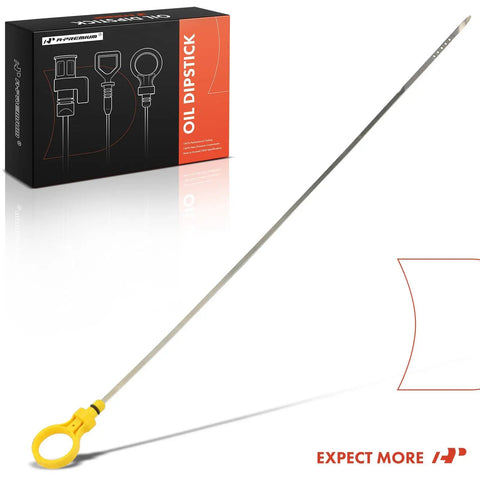 3.8L V6 Engine Oil Dipstick Compatible With Chevrolet Buick Oldsmobile And Pontiac Models Including Impala Regal Allure LaCrosse