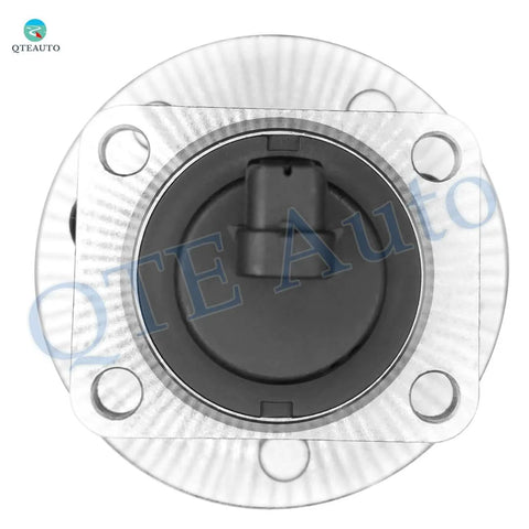 Close-up view of Set of 4 Front and Rear Wheel Hub Bearing Assemblies for 2000-2005 Cadillac DeVille, Fits Buick LeSabre.