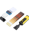 DIY Floor Repair Wax Kit For Hardwood Floors Laminate And Wood Furniture With 11 Color Wood Filler Sticks to hide scratches cracks