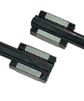 MGN9 C Type Slider Block Bearing For 9mm MGN9 Linear Guide Rail 2 Pack Black Heavy Duty Carriage Blocks for CNC and 3D Printers