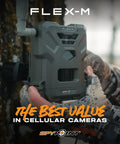 Top Shelf Cellular Trail Camera Duo Featuring Smart Gps Mapping, Hella Bright Night Vision Grabbing 28Mp Pics And 720p Clips, Ip65 Rugged Game Cam Setup For Hunters Craving Real Time Wireless Monitoring Without Wifi Hassle on tree in camouflage hand.