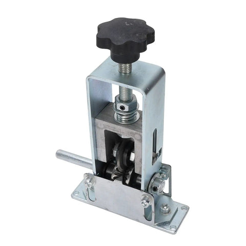 Fabater 2 In 1 Wire Stripper Machine Portable Hand Crank And Drill Powered, compact alloy steel design for scrap copper recycling.