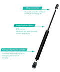 Heavy Duty Gas Struts And Gas Shock Lift Supports with nitrogen hydraulic cylinder and smooth stroke lever for beds and cabinets.