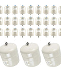 Legit Badass 4.5 Gallon Water Heater Expansion Tank With 3/4 Inch Mnpt displayed in multiple angles, showing size and connection details.