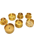 Watch Movement Holder Tool For NH35 7750 3135 Repair Fits Hands, with various metal fittings, precision aluminum alloy