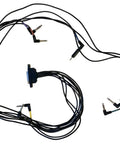 Replacement Cable Snake Harness For Alesis Nitro Max And Nitro V1 Drum Modules 25 Pin Connector Color Coded And Labeled