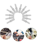 Set of Heavy Duty Galvanized Iron Drywall Anchors With Wing Nut Toggle Bolts Kit For Hollow Walls Easy Install