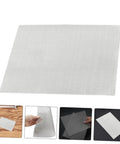 Stainless Steel Fine Mesh Bumper Repair Kit 4 Pack No Fuss Quick Fix For Car Damage Durable And Easy To Use Bumper Restoration Tool