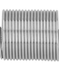 Close-up of a stainless steel wire thread sleeve from the 20 Pack M14 x 1.25 Thread Repair Inserts Stainless Steel Wire Thread Sleeves In 14mm 21mm 28mm 35mm And 42mm Lengths For Damaged Threads Budget Friendly Automotive And Machinery Repairs