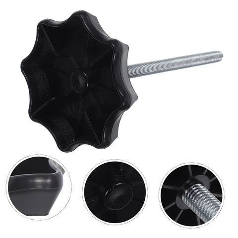 Spare Tire Hold Down Bolt Replacement For Cars Universal Clamp Hardware Easy Install Secure Mount Tire Mounting Fastener