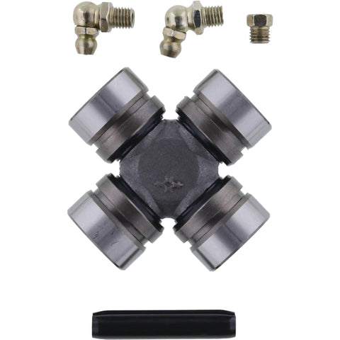 U Joint Front Axle Inner Replacement For Polaris ATP 330 4x4 2004 2005 with fittings and grease nipple