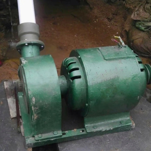 1000W Hydroelectric Water Turbine Generator 220V Off Grid Power System For Outdoors Rivers Heavy Duty Copper Coil Hydro