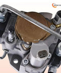 Rock Solid Heavy Duty Fuel Injection Pump 294000-1380 And 20R4783 For Cat C4.4 C3.4 C4.4B Diesel Engines close-up view with metal components.