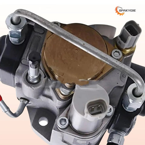 Rock Solid Heavy Duty Fuel Injection Pump 294000-1380 And 20R4783 For Cat C4.4 C3.4 C4.4B Diesel Engines close-up view with metal components.