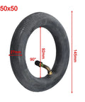 Inner Tube And Outer Tire For 6 Inch 150X50 Small Surfing Electric Skateboard Wheels Wearproof Rubber Replacement Part