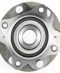 Front Wheel Bearing And Hub Assembly 4WD 6 Lug Replacement Fit Toyota Tacoma 4Runner FJ Cruiser Lexus GX460 GX470 Heavy Duty Hub Bearing Kit With Low Runout And Noise Reduction For A Smooth Ride