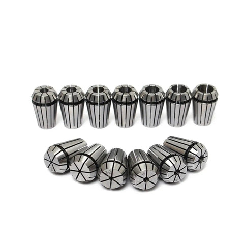 Top Rated ER11 Collet Chuck Shaft Extension Rod For Milling And CNC Machines Ensures Super Stable High Speed Rotation to curb vibration.