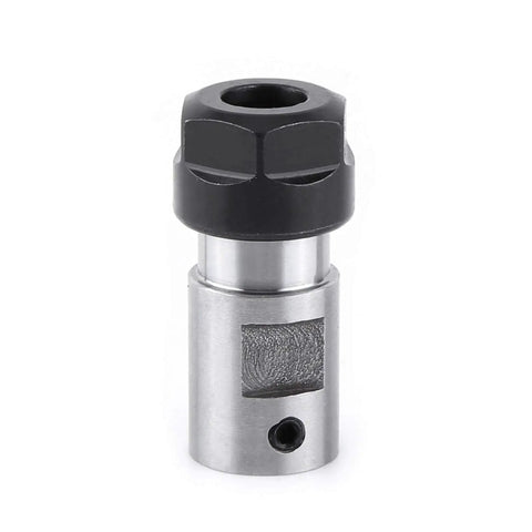 Collet Chuck CNC Spindle Tool Holder Compatible With ER11 Collets for Milling Drilling Tapping Boring Grinding Pro Grade Steel