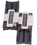 Heavy Duty Fiber Optic Holder Clamp Kit For Fujikura Fusion Splicer Fsm60s Fsm80s Fsm12s Fsm21s Fsm22s 900Um single core clamp pair view.