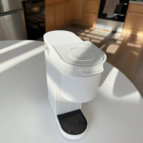 Water Reservoir Cover For Compact Single Serve Coffee Makers Replacement Water Tank Lid With No Fuss Fit And Splash Resistant Design