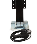 Velocity Series Fully Powered Trailer Jack With Side Mount 12,000 Lbs Per Leg Capacity 24 Inch Travel Bolt On Installation