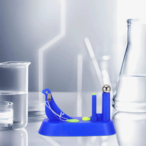 Sky-blue Awesome Educational Pendulum Inertia Demonstrator For Physics Experiments Classroom And Hands On Home Lab Practice