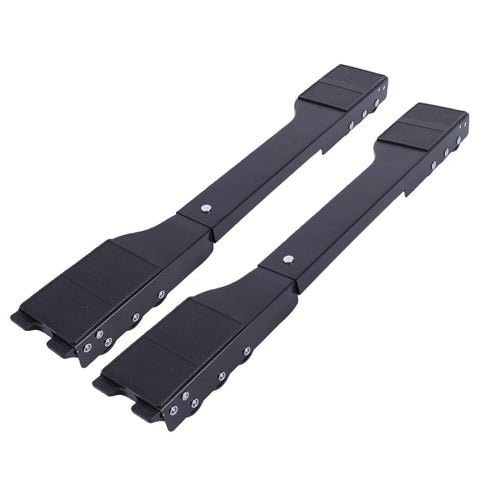 Ultimate Heavy Duty Appliance Roller With Extendable Frame For Moving Washing Machines Refrigerators Furniture And Appliances Effortlessly Slide Gear Shelves On Smooth Sliding Sliders For Home Renovation Projects - black metal rollers