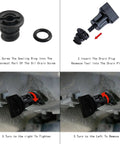 Installation steps for 11 Pack Oil Drain Plug With Removal Tool No Leak Replacement For VW And Audi 1.8L 2.0L TSI.