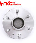 Front view of Front Wheel Bearing Hub Assembly 2WD Fits Chevy Silverado Tahoe Suburban Express 1500 2500 GMC Sierra Savana