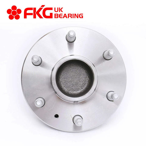 Front view of Front Wheel Bearing Hub Assembly 2WD Fits Chevy Silverado Tahoe Suburban Express 1500 2500 GMC Sierra Savana