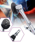 Workhorse Pneumatic Angle Grinder With Long Handle For Easy Cutting And Quick Grinding, 3 Inch Cutting Blade, 180 Degree Guard