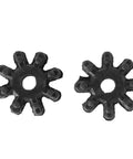 Upgrade Your Ride With This Flexible Steering Coupler Kit Featuring 30Durable Parts For I30 And Universal Fits To Bolt Directly Into Your Column Connection Seamlessly Without Lubrication Or Hassle So You Can Cruisin' Smoothly Without Worrying About. black rubber steering coupler pair, 29x29x9mm, for column connection