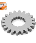 Honda Water Pump Drive Gear Replacement For CR80R CR85R 1984 2007 19233 GC4 730, metal gear with packaging box
