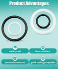 Seal Packing Kit for 746 Hydraulic Punch Driver Replacement 14552 One Set shown with waterproof and wear-resistant features