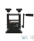 Heavy Duty Cable Wire Stripping Machine Compatible With Power Drill Or Hand Crank Compact Metal Construction for easy wire stripping.