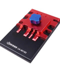 Dope Precision Mini Photo Etched Parts Bender For Model Kits And Miniatures Metal Tool with red and blue components