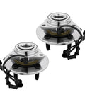 Beefy Front Wheel Hub Bearing Assembly Replacement For 2002 2003 2004 2005 Dodge Ram 1500 With 4 Wheel ABS 5 Stud ABS Sensor Wheel Hub Bearings Pair Of 2 Exact Fit And Ready To Install