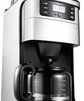 Top Shelf Stainless Steel Drip Coffee Maker Packing Adjustable Brew Strength Control And A Rock Solid Warming Plate To Nail Your Morning Brew No Sweat At All.