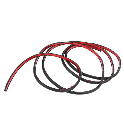 Sunroof Gasket For 7 Series F02 Direct Replacement Anti Aging Seal Strip Keeps Out Sand And Dust Durable Rubber