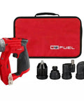 12V Brushless Cordless Drill Driver Combo 4 In 1 Hammer Drill With Right Angle Head 500 In Lb Torque compact kit with accessories.