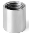 304 Stainless Steel Pipe Fitting Coupling Three Quarter Inch By Three Quarter Inch Npt Female Threaded Cast Connector Corrosion Resistant Operating Temperature From Minus Sixty Five To Two Hundred Fifty Degrees Fahrenheit 150 PSI Max