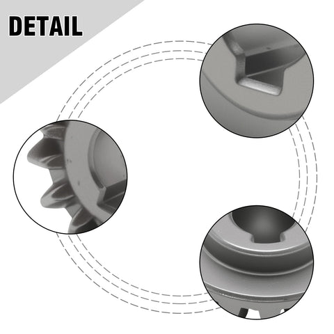 Bevel Gear Replacement Kit 2 Pack 5140061-65 For Popular Table Saws DW745 DWE7490 DWE7499 DCS7485B DCS7485T1 DW7445 And Other Common Models Replacement Part Built To Last With Precise Fit And Easy Swap